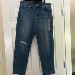 Lucky Brand Mom Jeans, Size 10